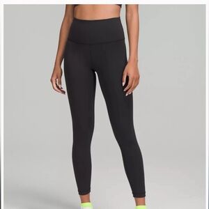 Lululemon Wunder Under High-Rise Tight 25" black